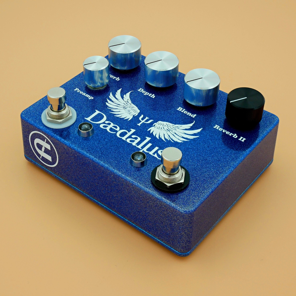 CopperSound Pedals Daedalus Promo Don't Miss Out FX Pedal