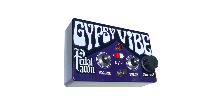 Pedal Pawn Release Gypsy Vibe