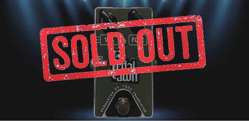 Pedal Pawn Germanium Fuzz Sells Out In An Hour