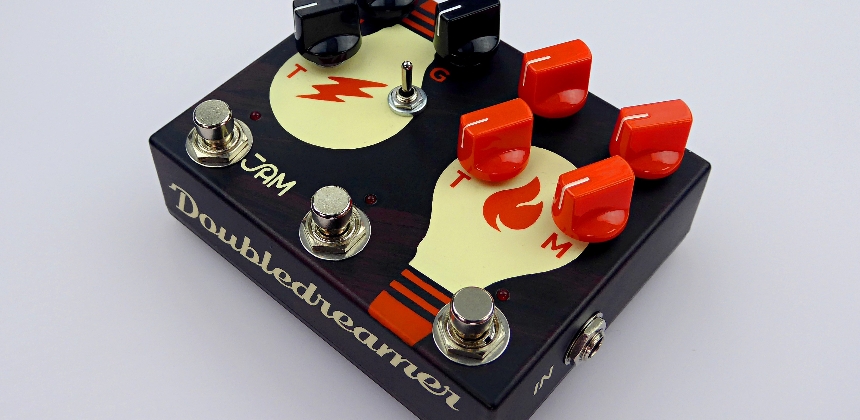 New JAM Pedals Double Dreamer Demo