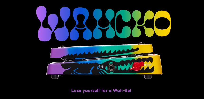 Premier Guitar Show The JAM Pedals Wahcko