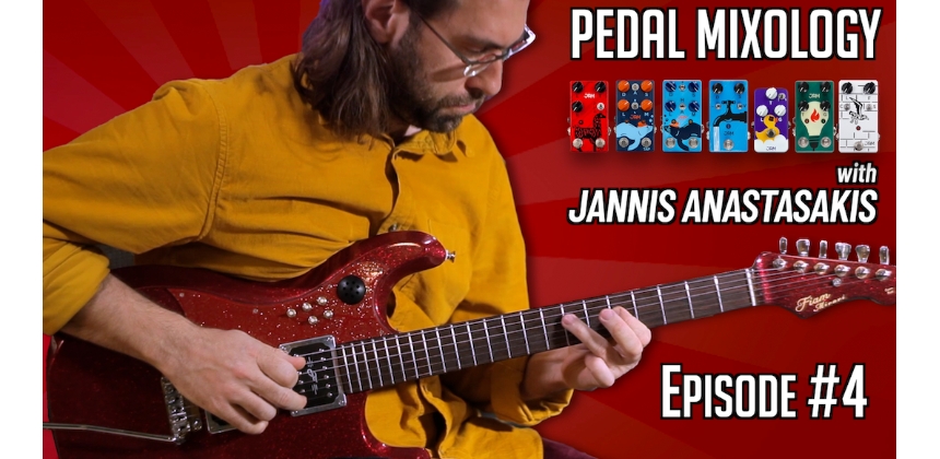 JAM Pedals Mixology 4: An Analog Experience