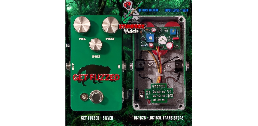 Guitar Pedal X Reviews Get Fuzzed Silver Knob