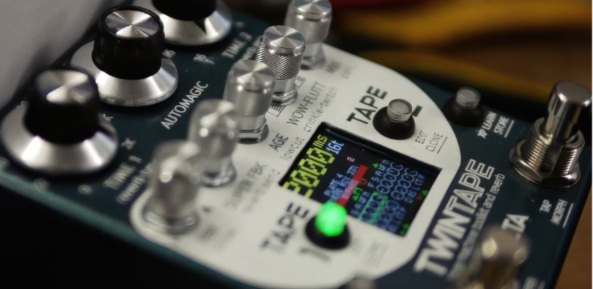 Volta Custom Unveils TwinTape Pedal in Italy