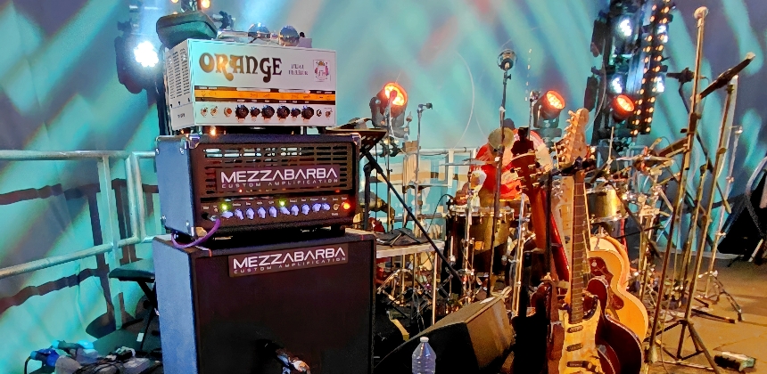 Steve Steps In with Britpop United Live