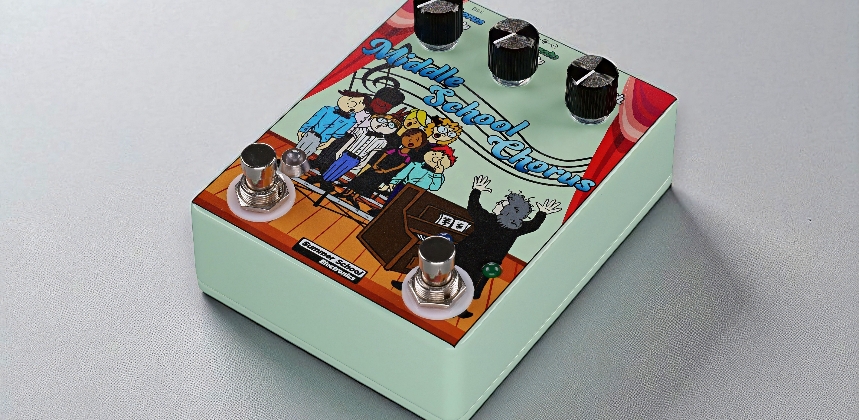 Premier Guitar Features Middle School Chorus Analogue Modulation