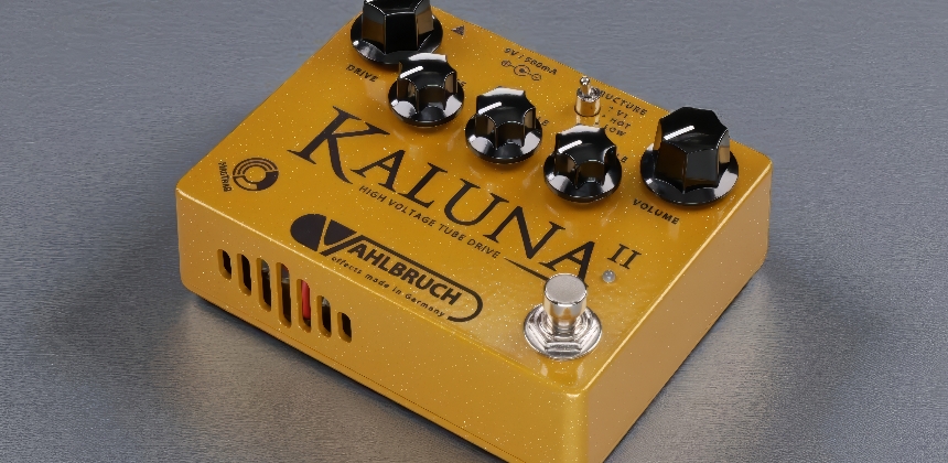 Vahlbruch Kaluna V2 Shines on That Pedal Show