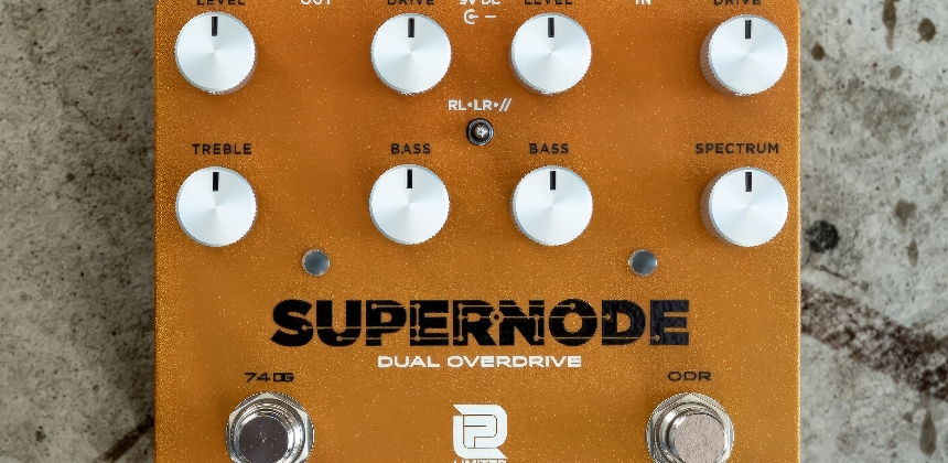 Tone Talk With LPD Pedals: The Making of the SUPERNODE Overdrive