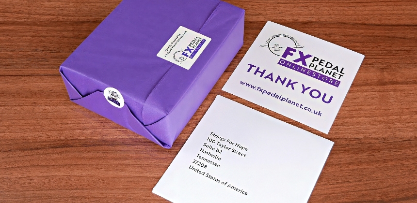 Supporting Strings for Hope With Every Pedal Order