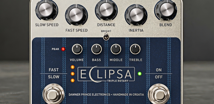 Dawner Prince Eclipsa Reviewed By Premier Guitar Magazine
