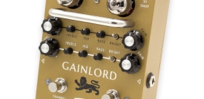 Tubesteader Launches Gainlord Dual-Channel Tube Overdrive Pedal