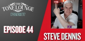 The Tone Lounge Welcomes FX Pedal Planet’s Steve Dennis