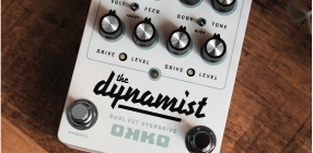 OKKO FX Launches the Dynamist Dual Overdrive