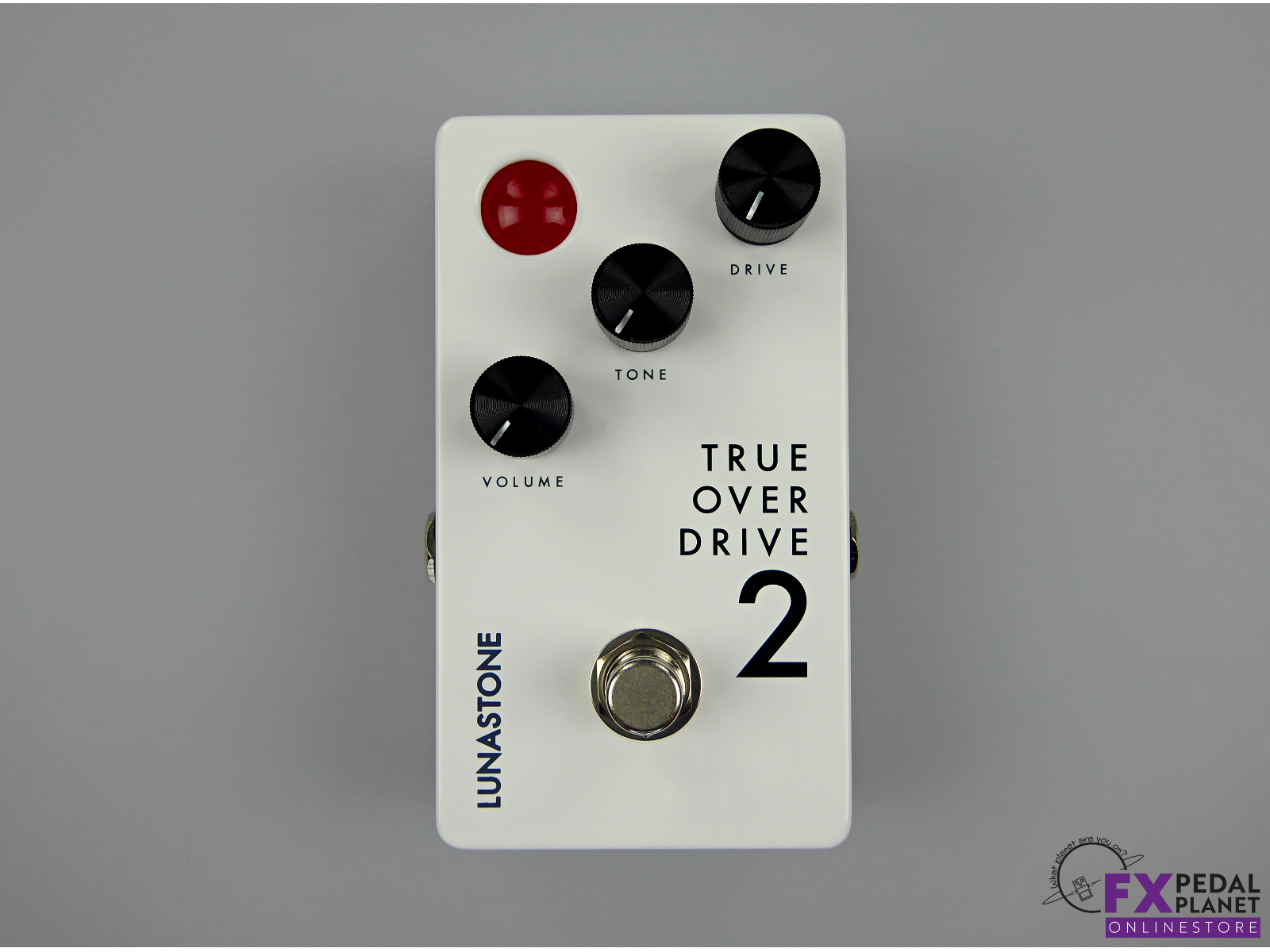 True Over Drive 2 by Lunastone Pedals