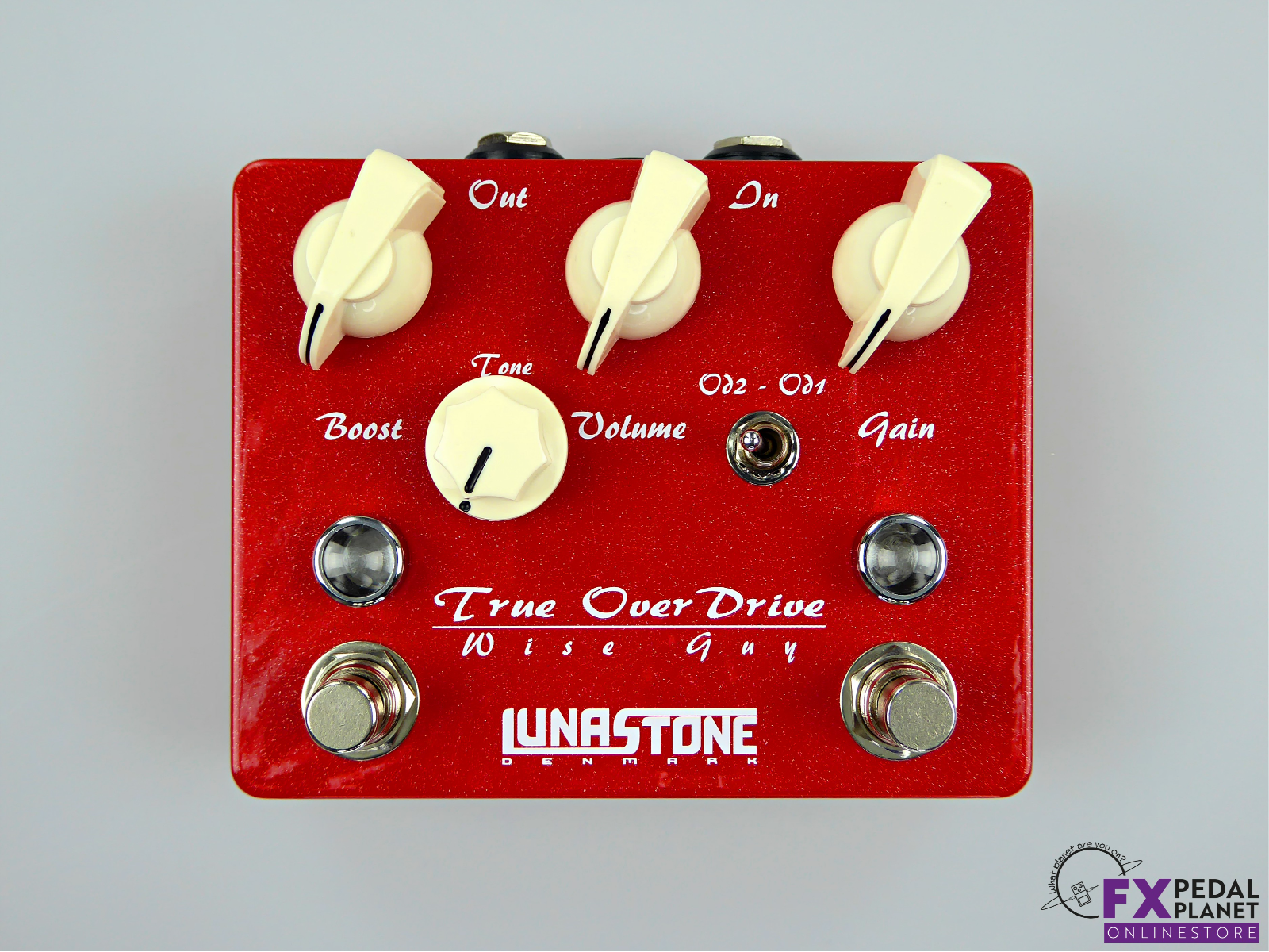 Wise Guy by Lunastone Pedals
