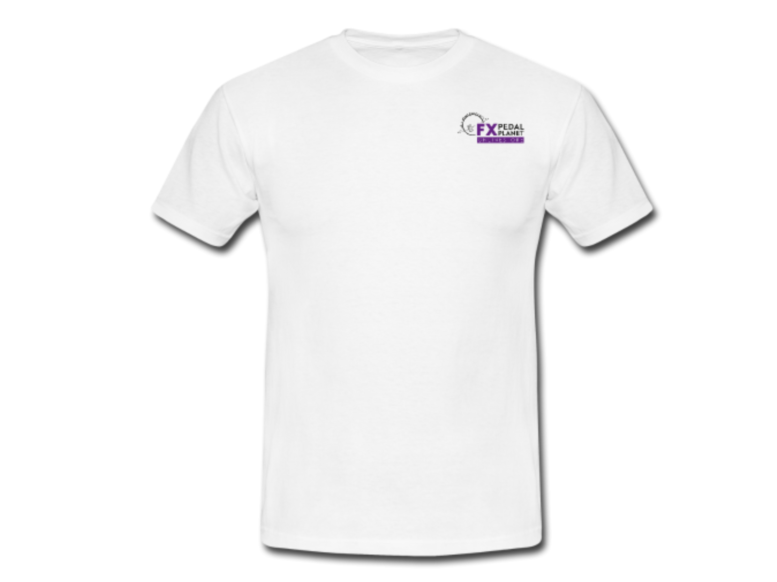 Mens Small Logo T-Shirt XL Fit by Merchandise