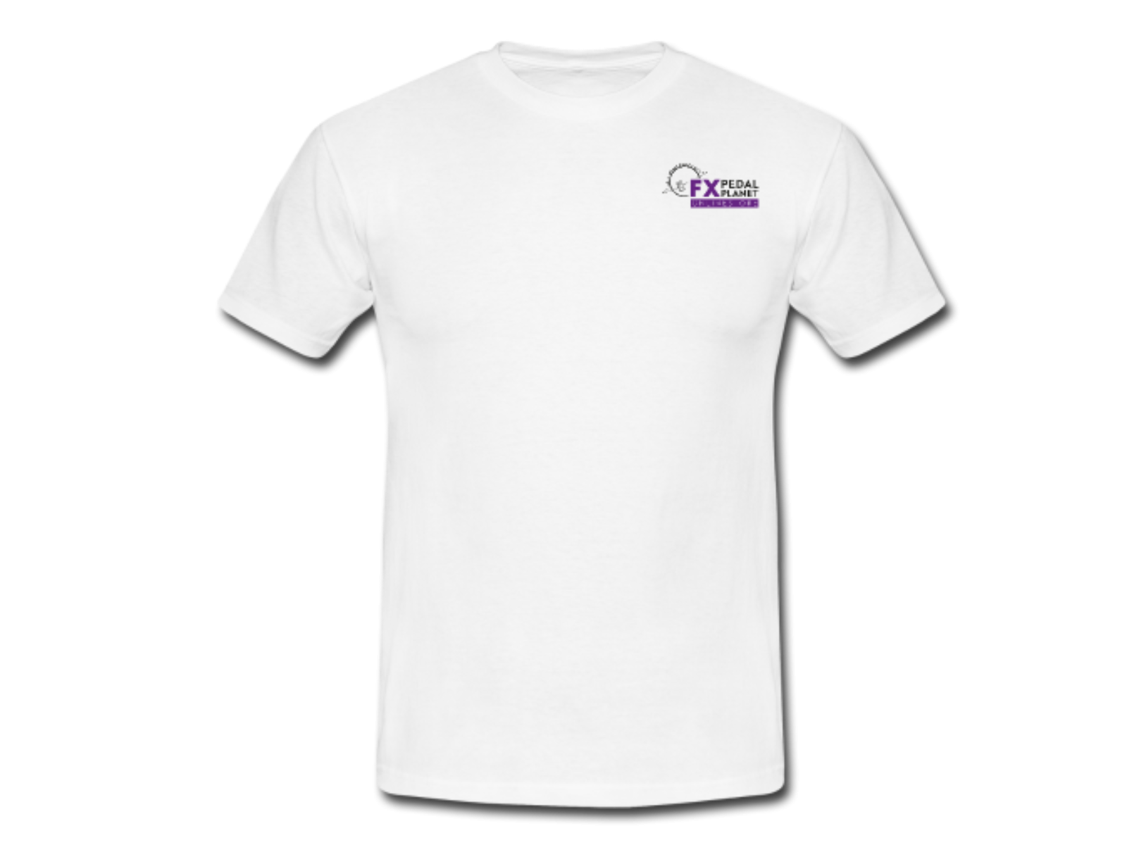 Mens Small Logo T-Shirt XXL Fit by Merchandise