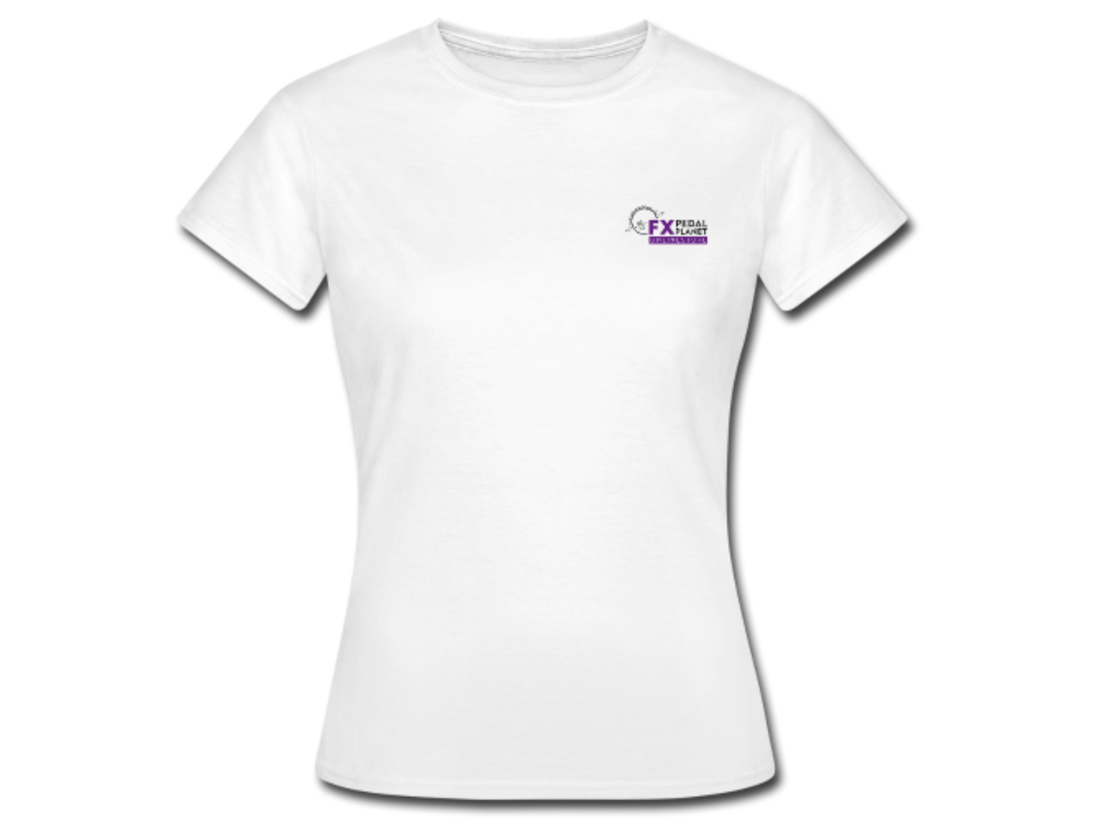 Womens Small Logo T-Shirt Medium Fit by Merchandise