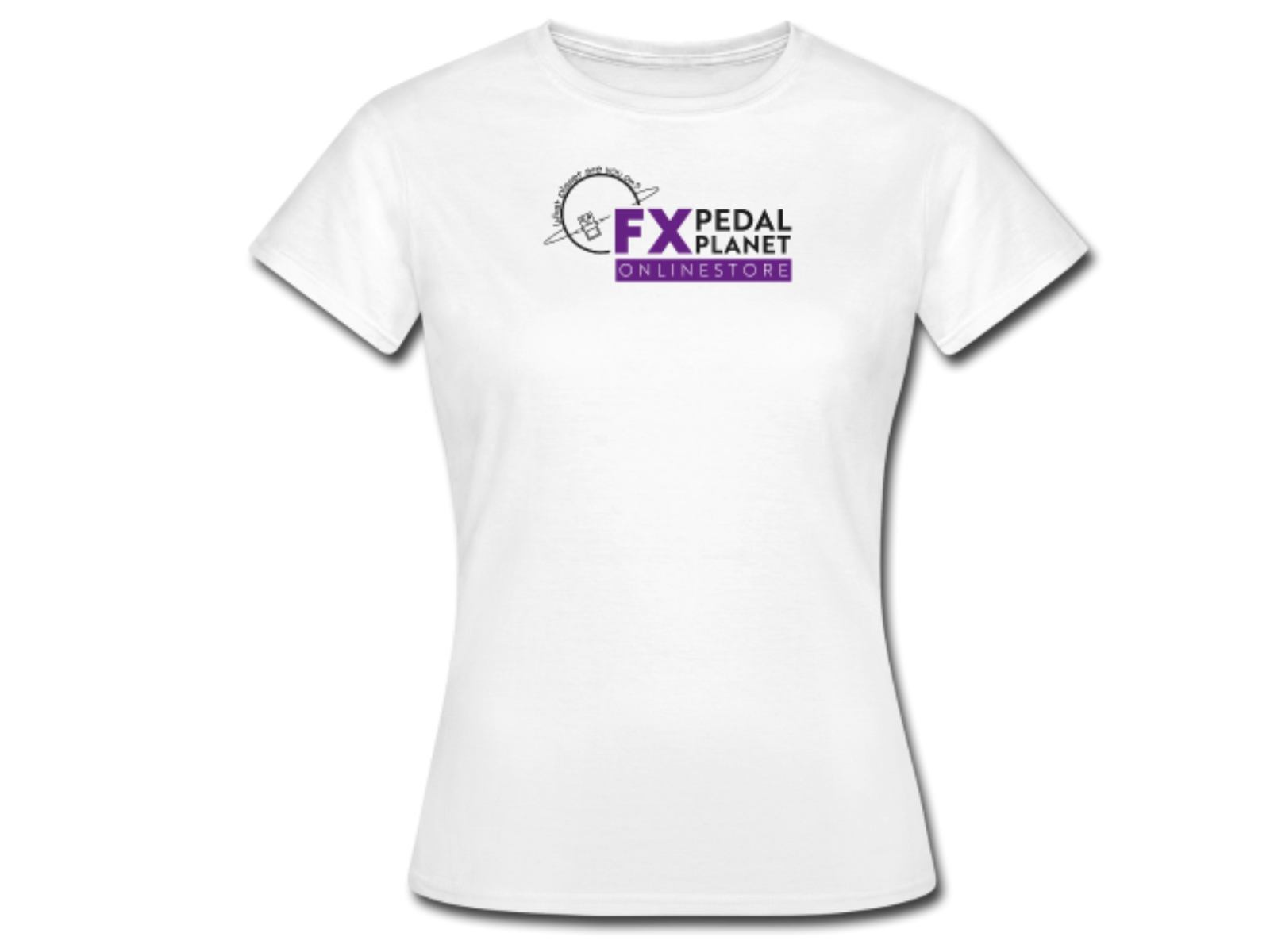 Womens Large Logo T-Shirt Large Fit by Merchandise