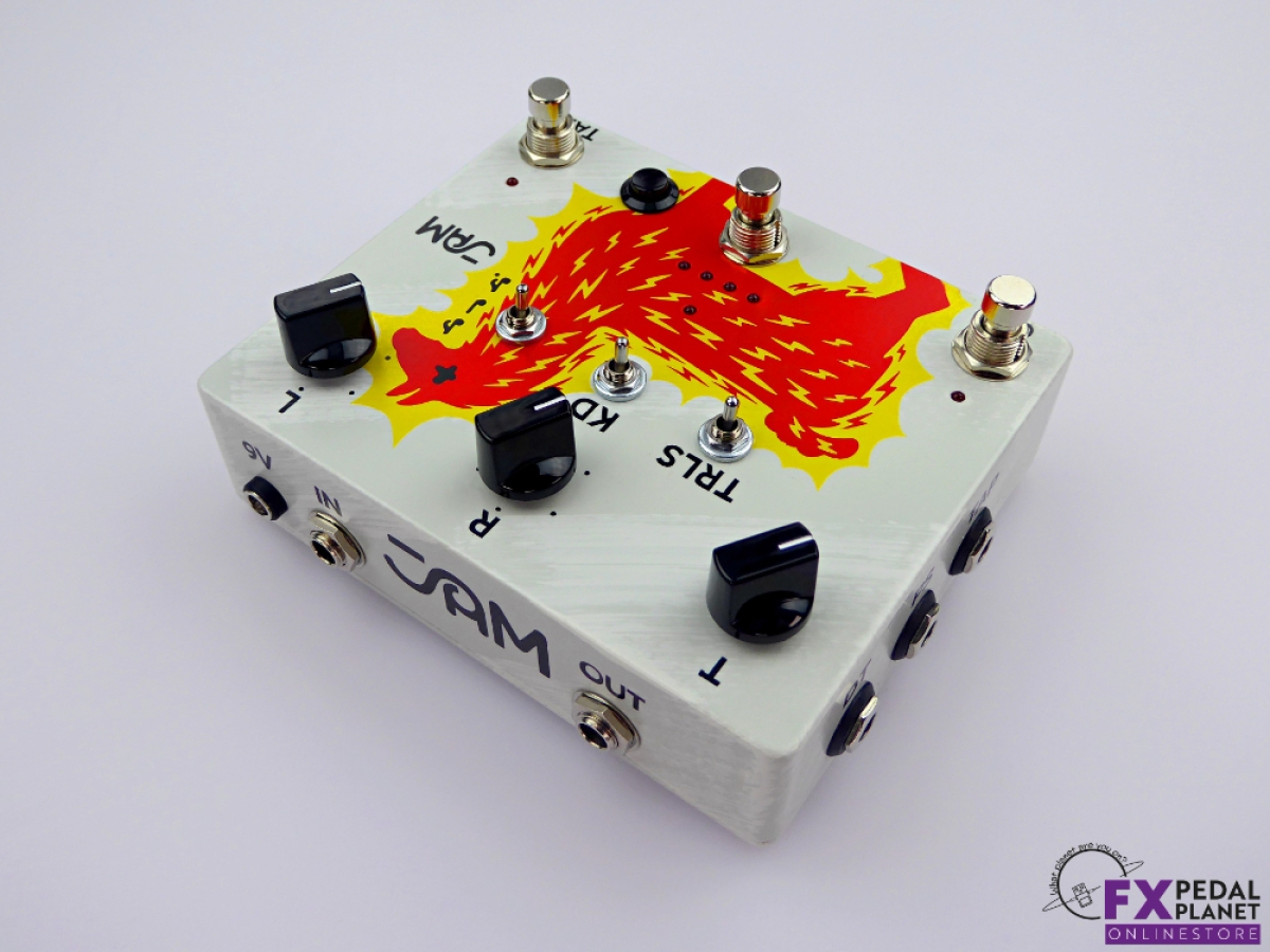 JAM Pedals Delay Llama XTREME Delay Effects Pedal JAM Pedals Effects Pedals FX Pedal
