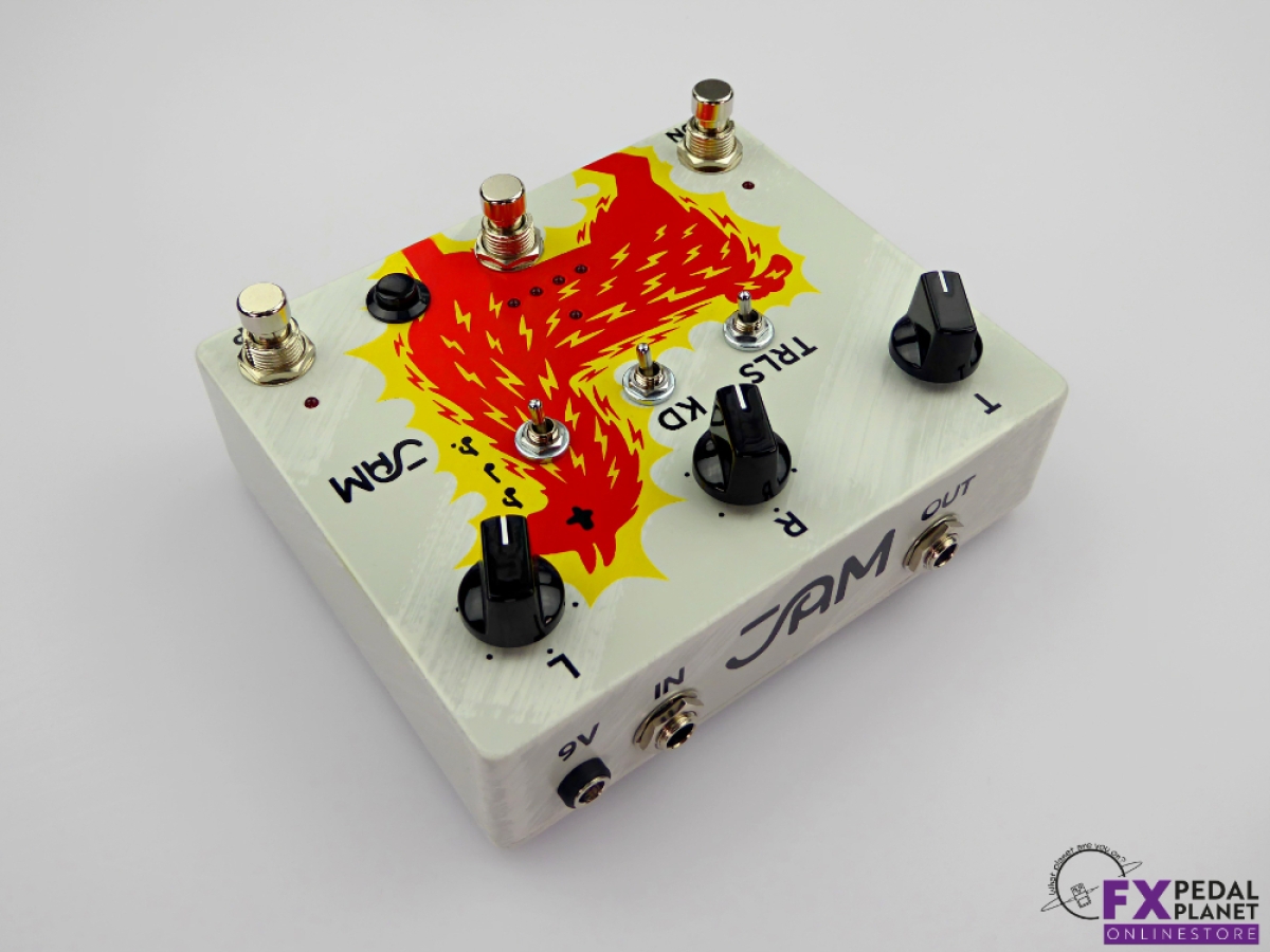 JAM Pedals Delay Llama XTREME Delay Effects Pedal JAM Pedals Effects Pedals FX Pedal