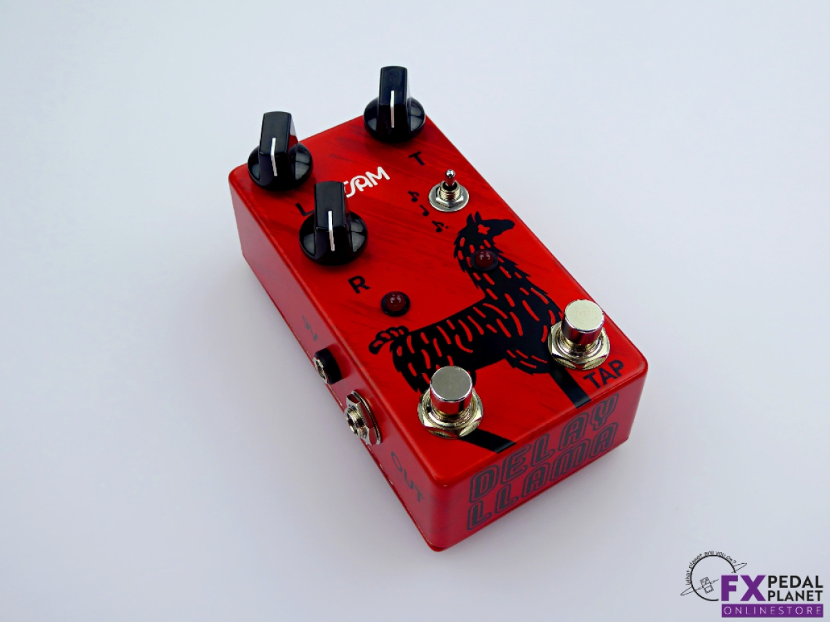 Jam Pedals DELAY LLAMA SUPREME - Demo by Alberto Barrero JAM