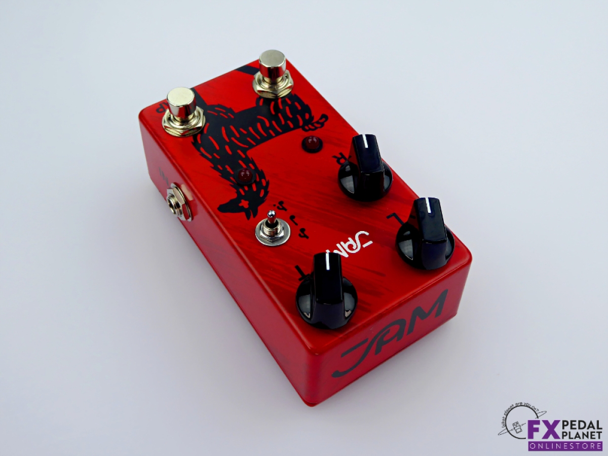 JAM Pedals Delay Llama MKIII Analogue Delay Effects Pedal JAM Pedals