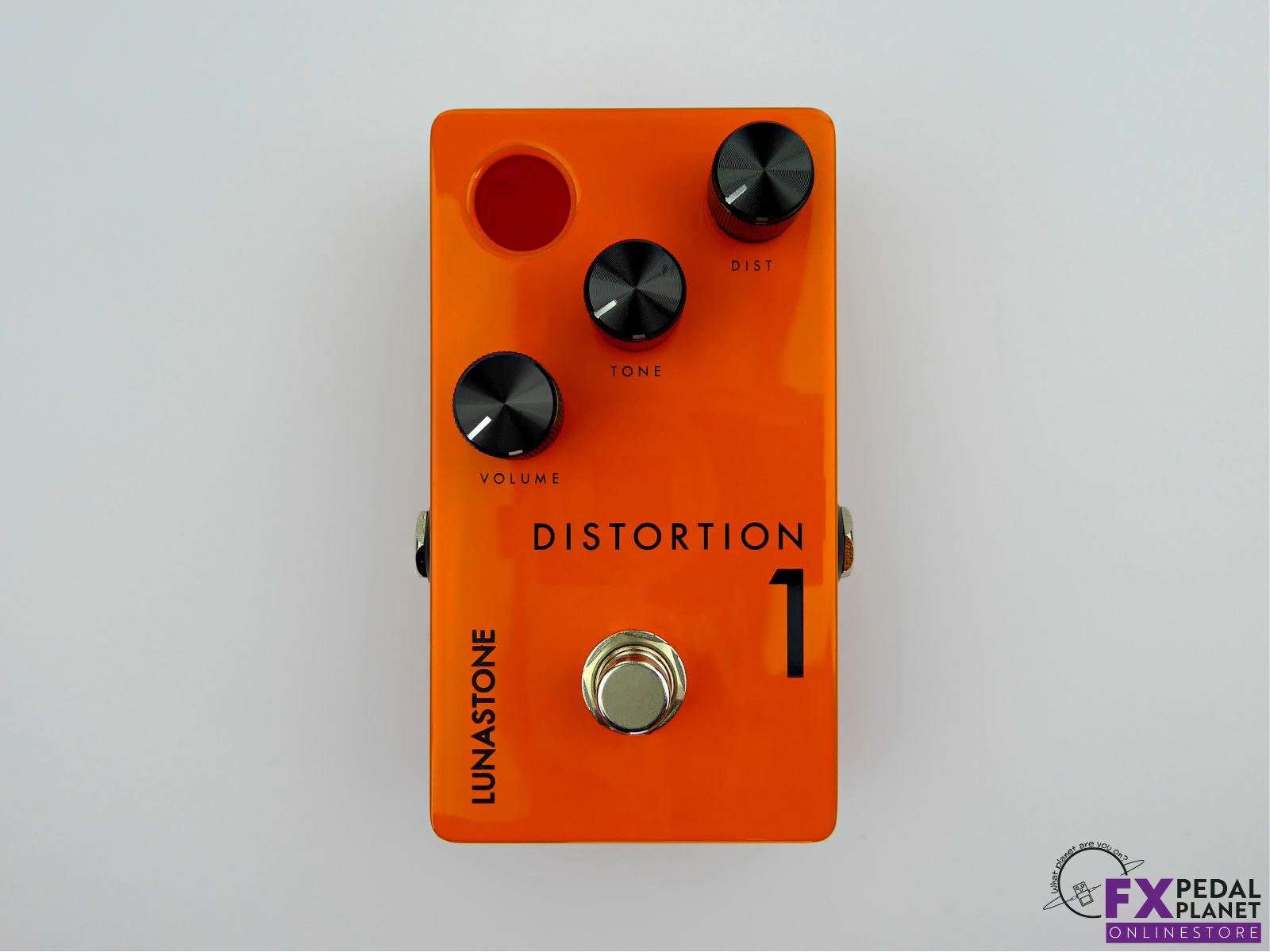 Lunastone Pedals Distortion 1 Distortion Effects Pedal Lunastone