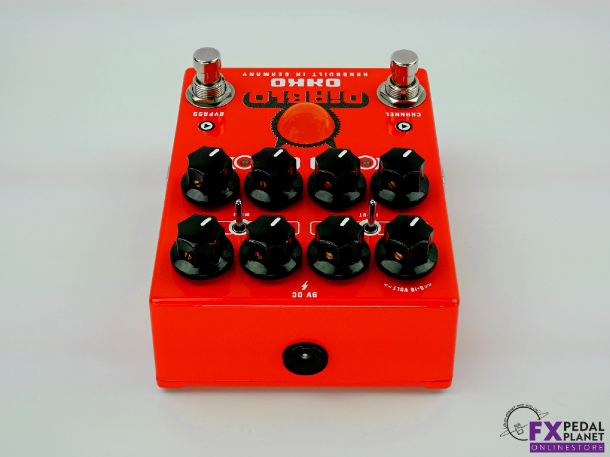ギター OKKO DiABLO Dual OKKO FX Diablo Dual Overdrive Effects Pedal | OKKO FX | FX