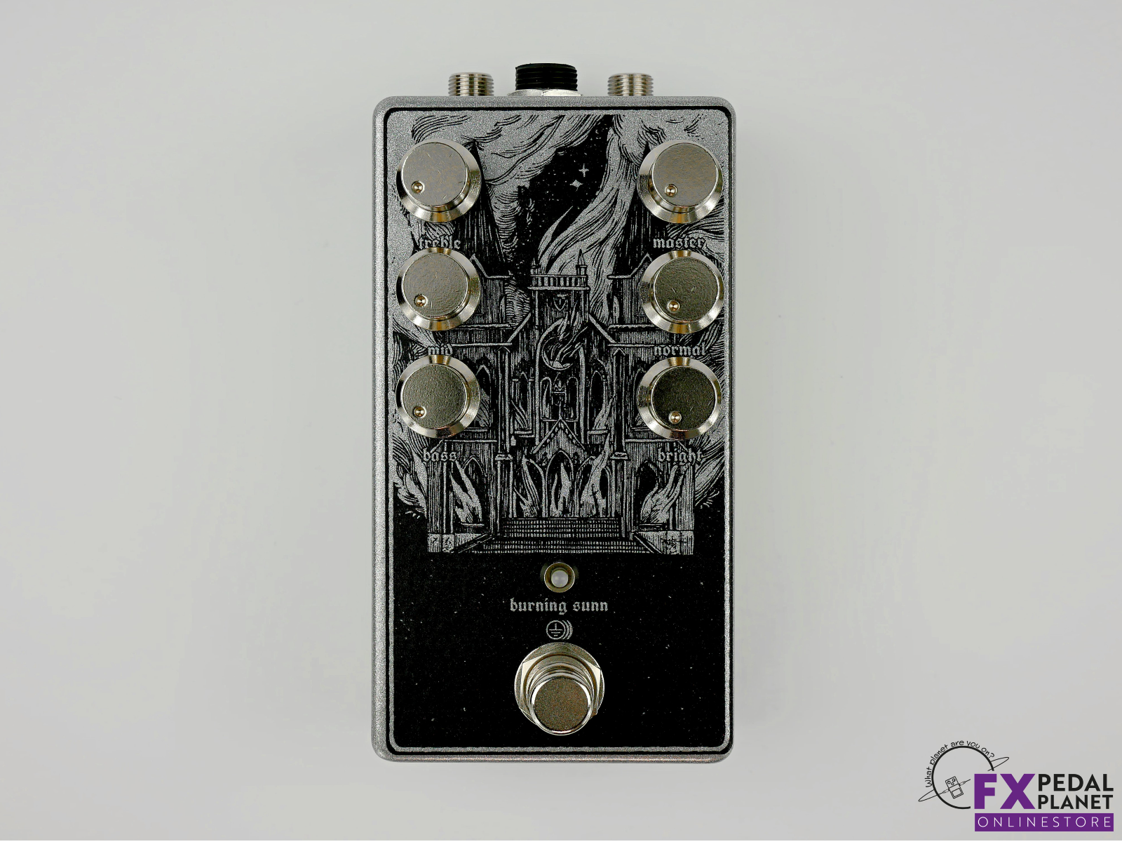 Ground FX Burning Sunn Model T Pre Amp Effects Pedal Ground FX