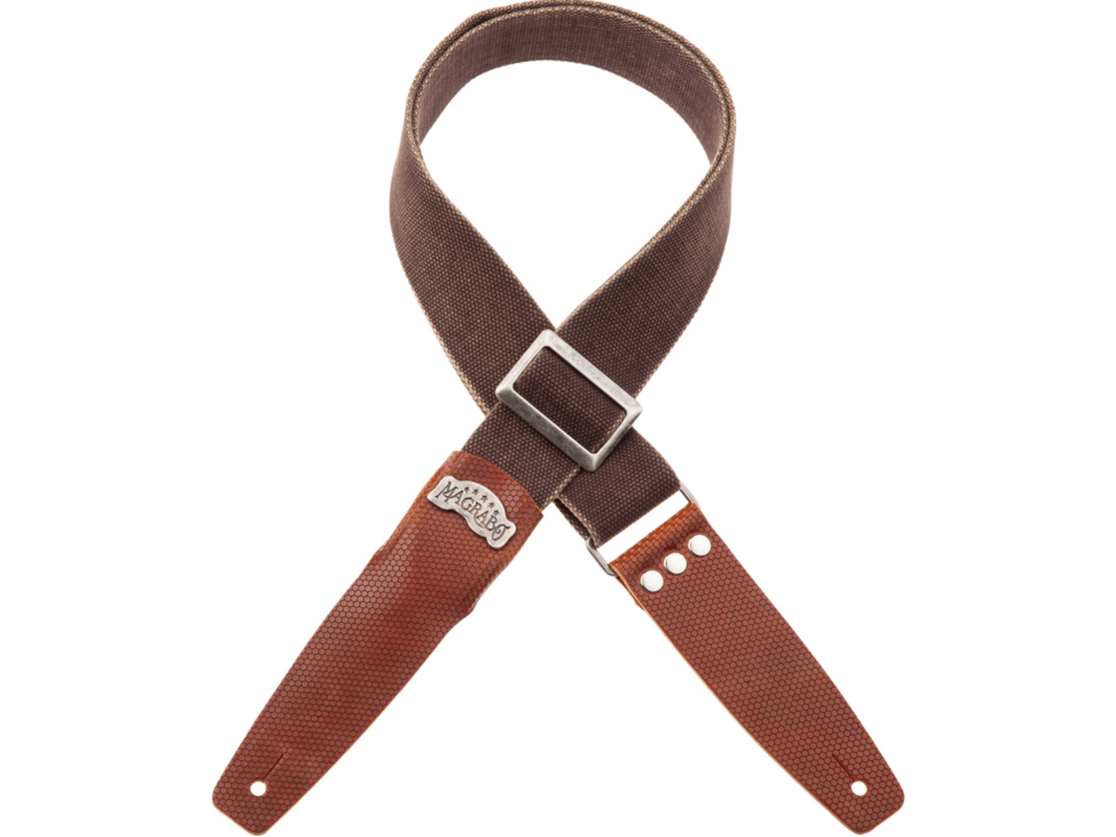 SC Cotton Washed Brown 5 cm Brown Terminals (-10%) by Bargains