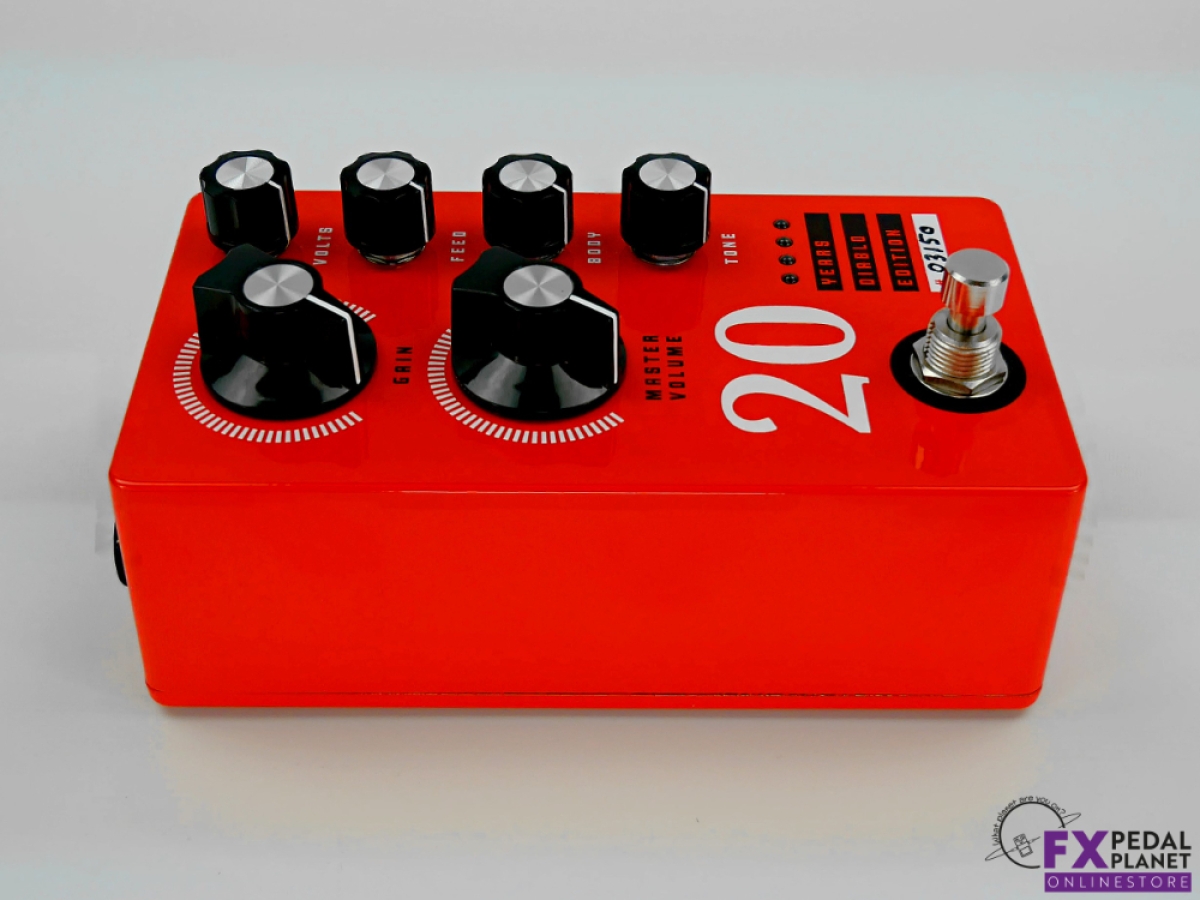 ギター OKKO FX Diablo Overdrive 20th Edition Okko FX Diablo Single Channel Overdrive Guitar Pedal