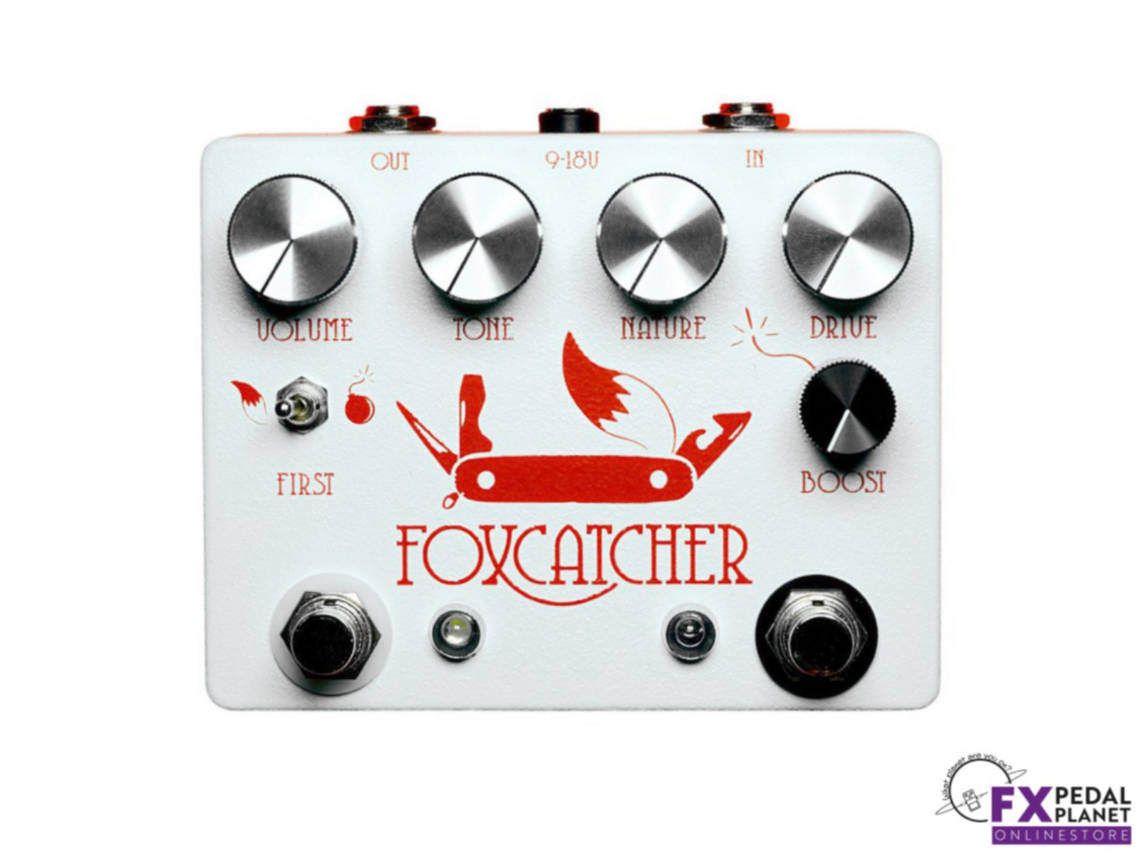 CopperSound Pedals Foxcatcher Ltd Edition Overdrive And Boost