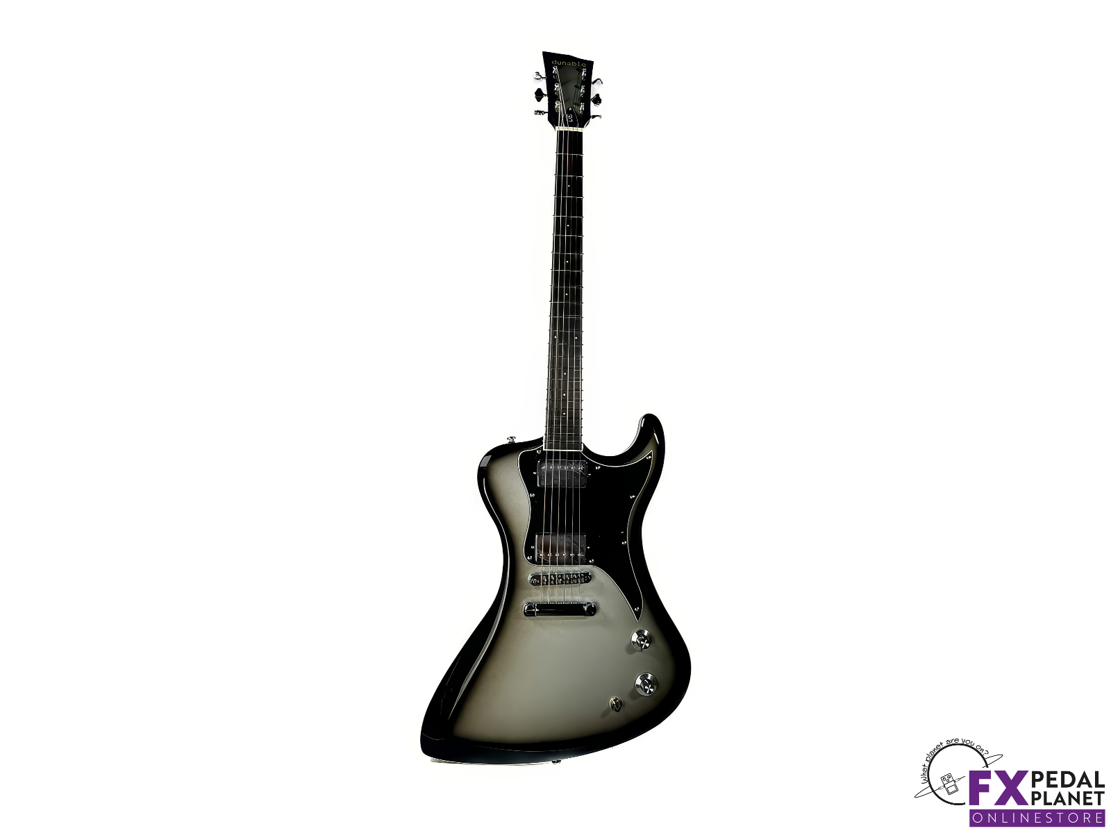 R2 DE Silverburst by Dunable Guitars