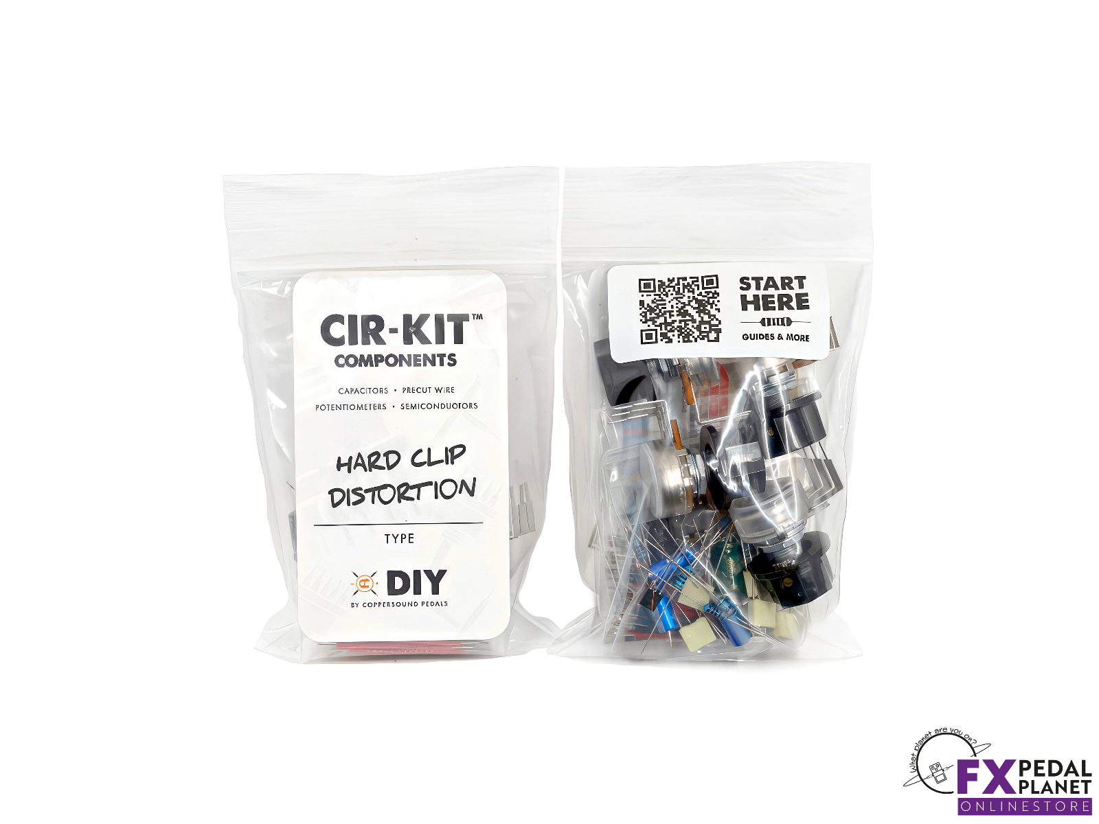 Hard Clip Distortion Cir-Kit by CopperSound Pedals DIY