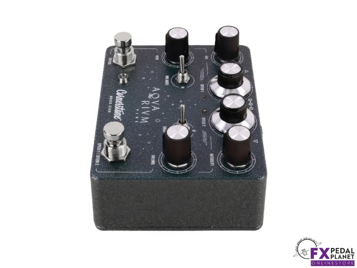 Cornerstone Pedals Aquarium Uni Vibe Chorus Effects Pedal