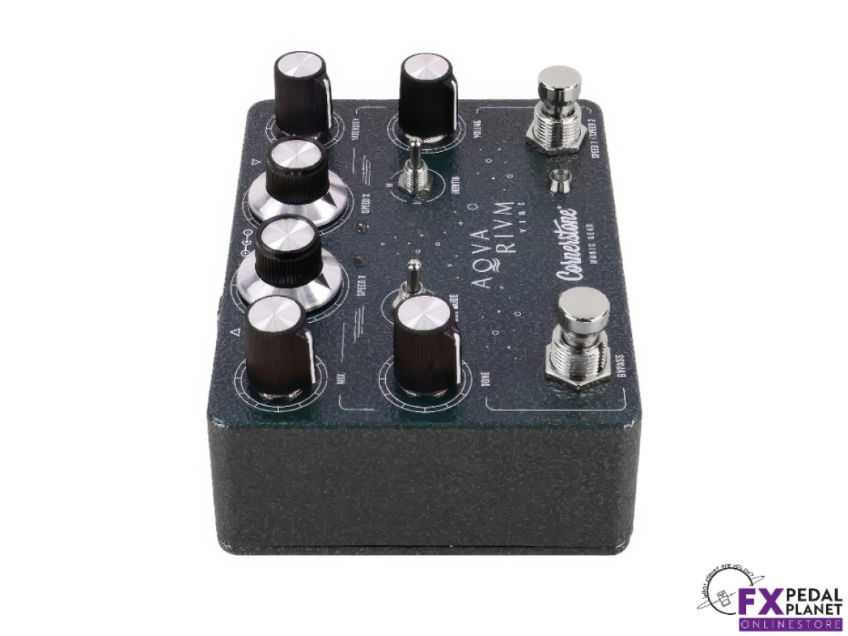 Cornerstone Pedals Aquarium Uni Vibe Chorus Effects Pedal
