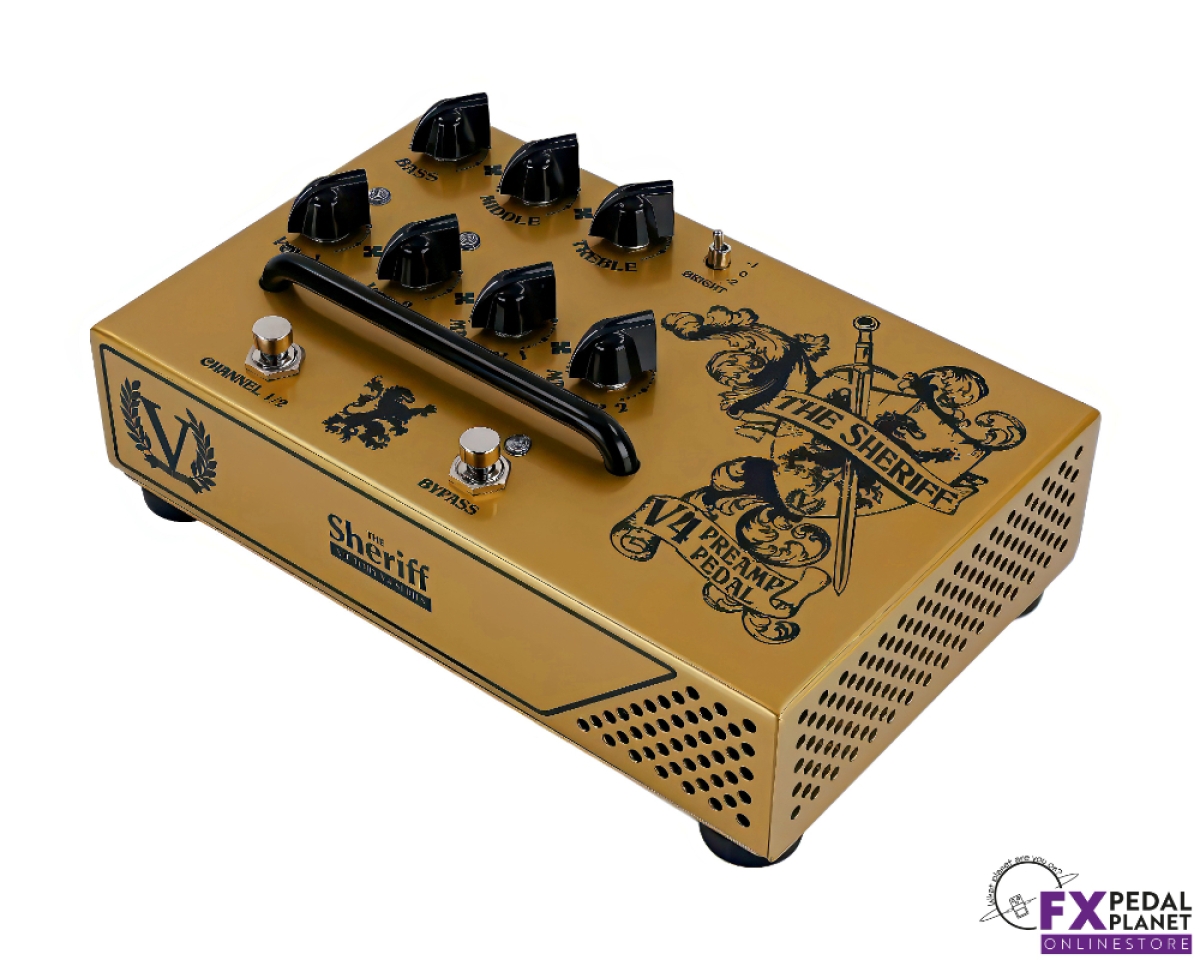 新品未使用！Victory Amps V1 Sheriff Pedal V1 Sheriff - Victory Amps