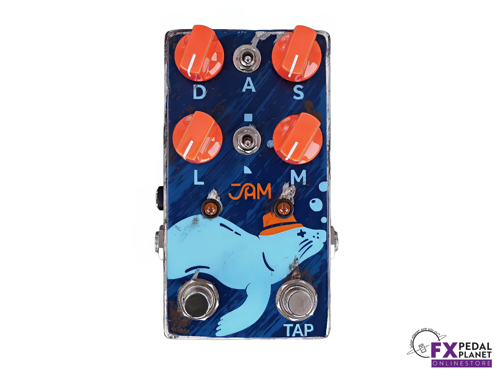 Harmonious Monk MKII CS Relic by JAM Pedals