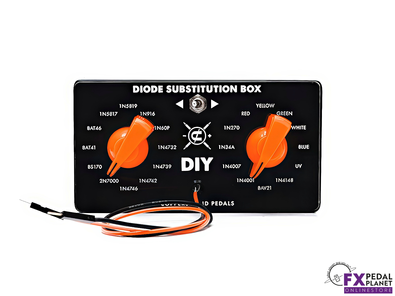 Resistor Substitution Box by CopperSound Pedals DIY