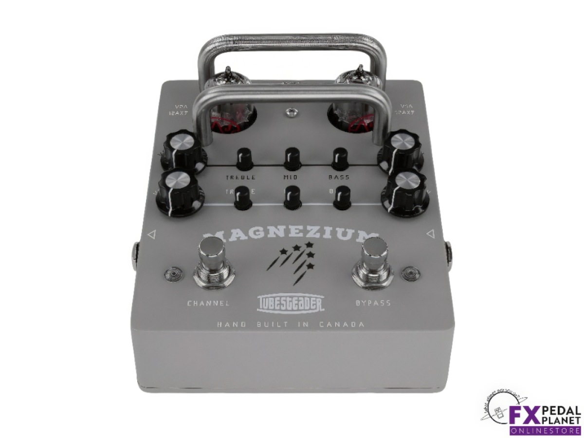 ギター TUBESTEADER / MAGNEZIUM Tubesteader Magnezium ZZ-Top Pedal