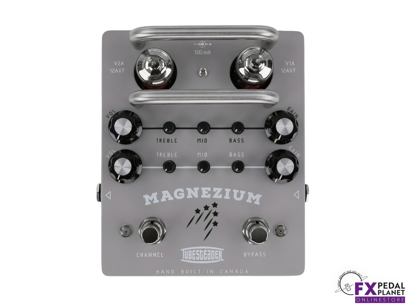 ギター TUBESTEADER / MAGNEZIUM Tubesteader Magnezium - Dual Tube Preamp Pedal - YouTube