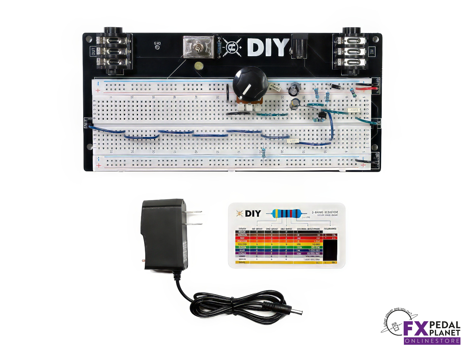 Mosfet Breadboard Cir-Kit Bundle by CopperSound Pedals DIY
