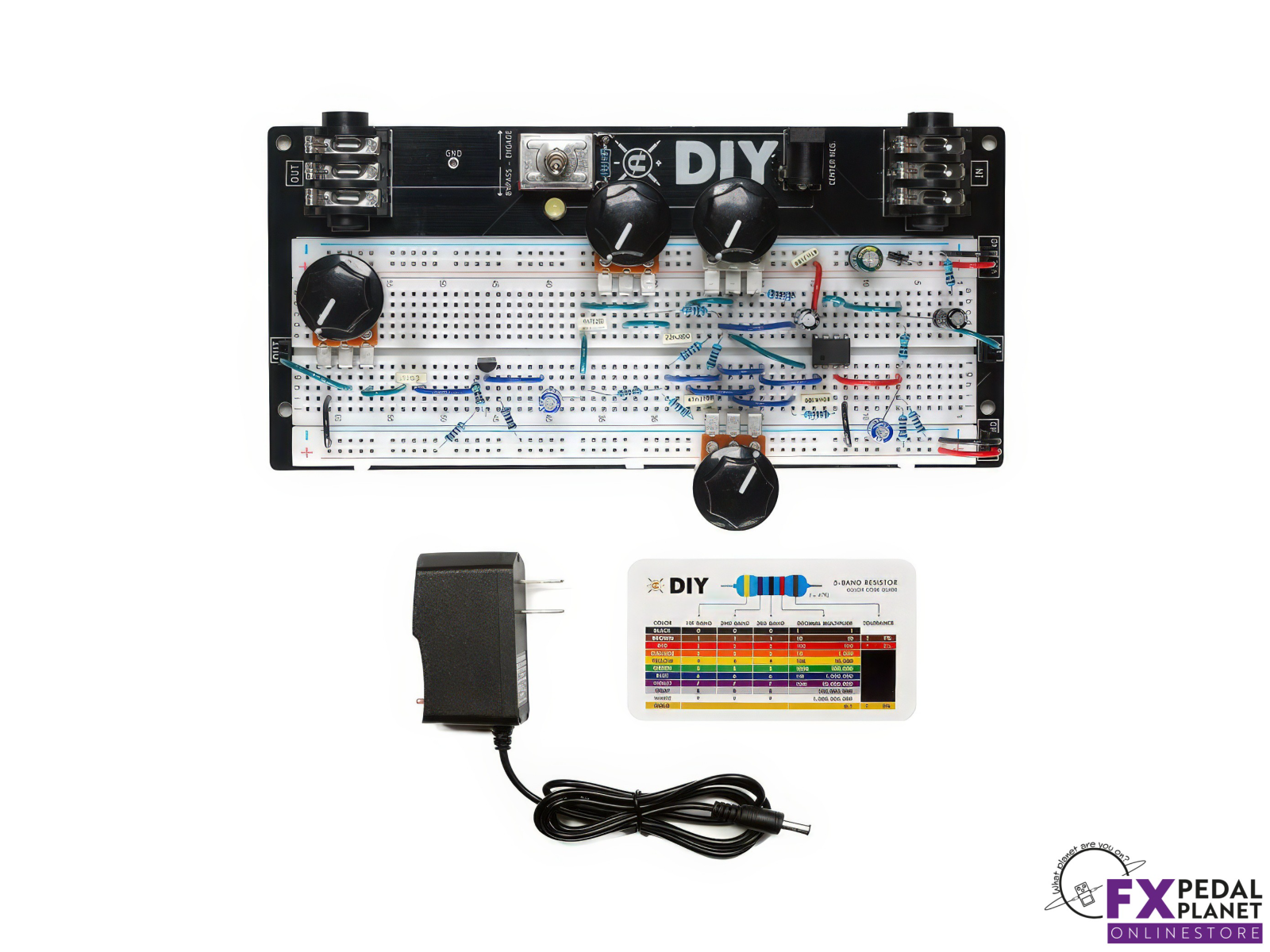 3 Band EQ Breadboard Cir-Kit Bundle by CopperSound Pedals DIY