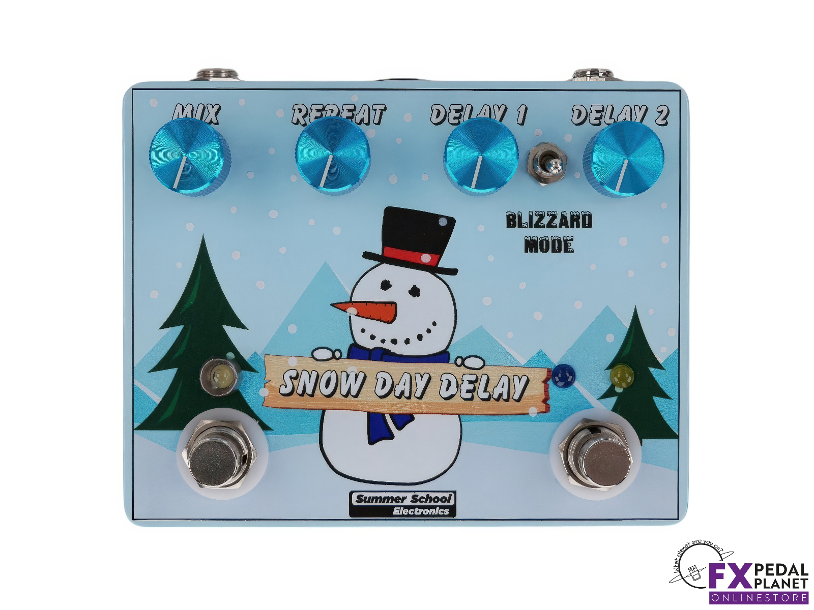 Snow Day Delay by Summer School Electronics