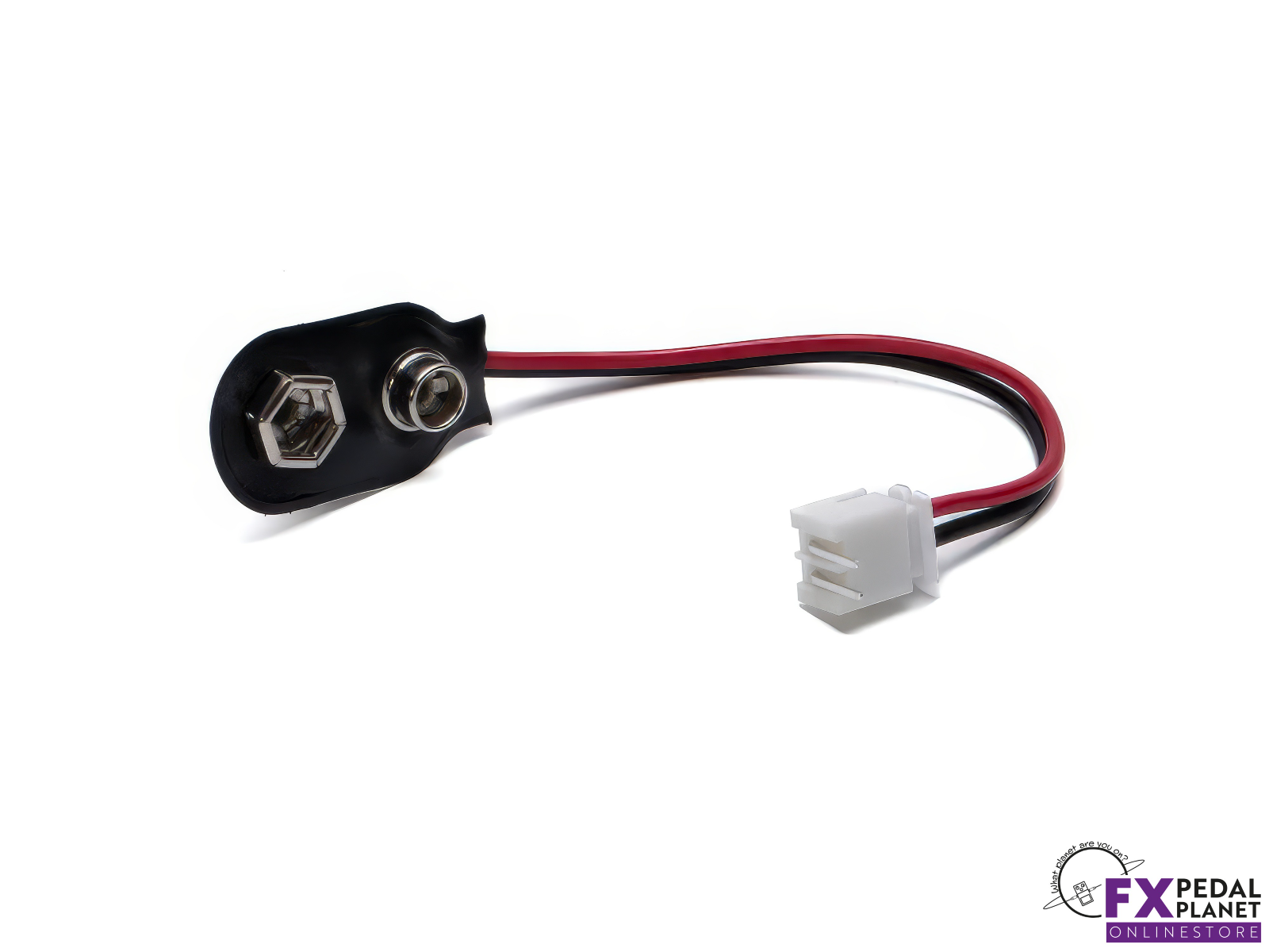 9V Battery Snap by CopperSound Pedals DIY