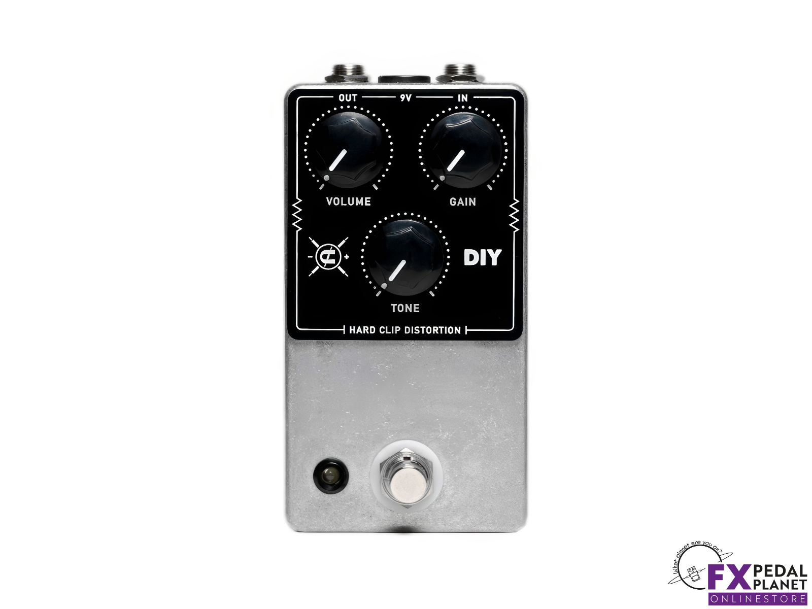 Hard Clip Distortion Cir-Kit Pedal Bundle by CopperSound Pedals DIY
