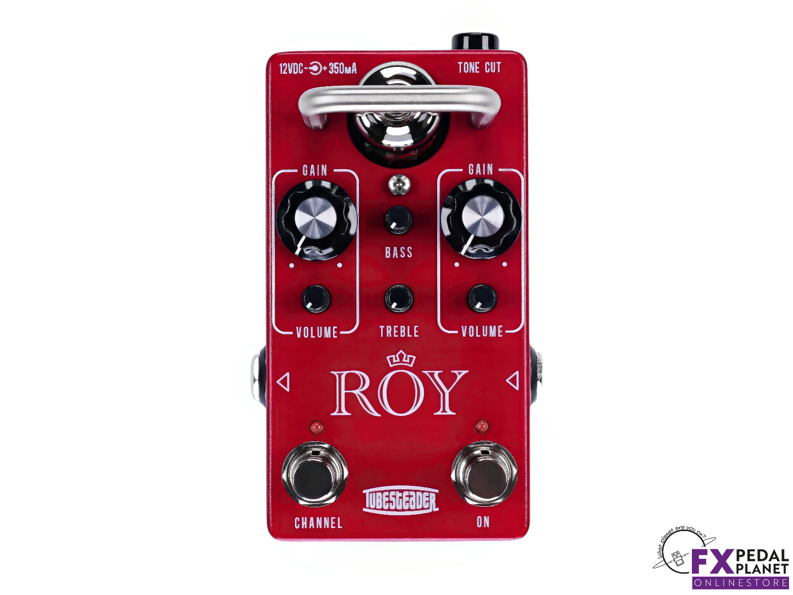 Tubesteader Roy Valve Tube Pre Amp Overdrive Effects Pedal Tubesteader Roy Valve Tube Pre Amp Overdrive Effects Pedal