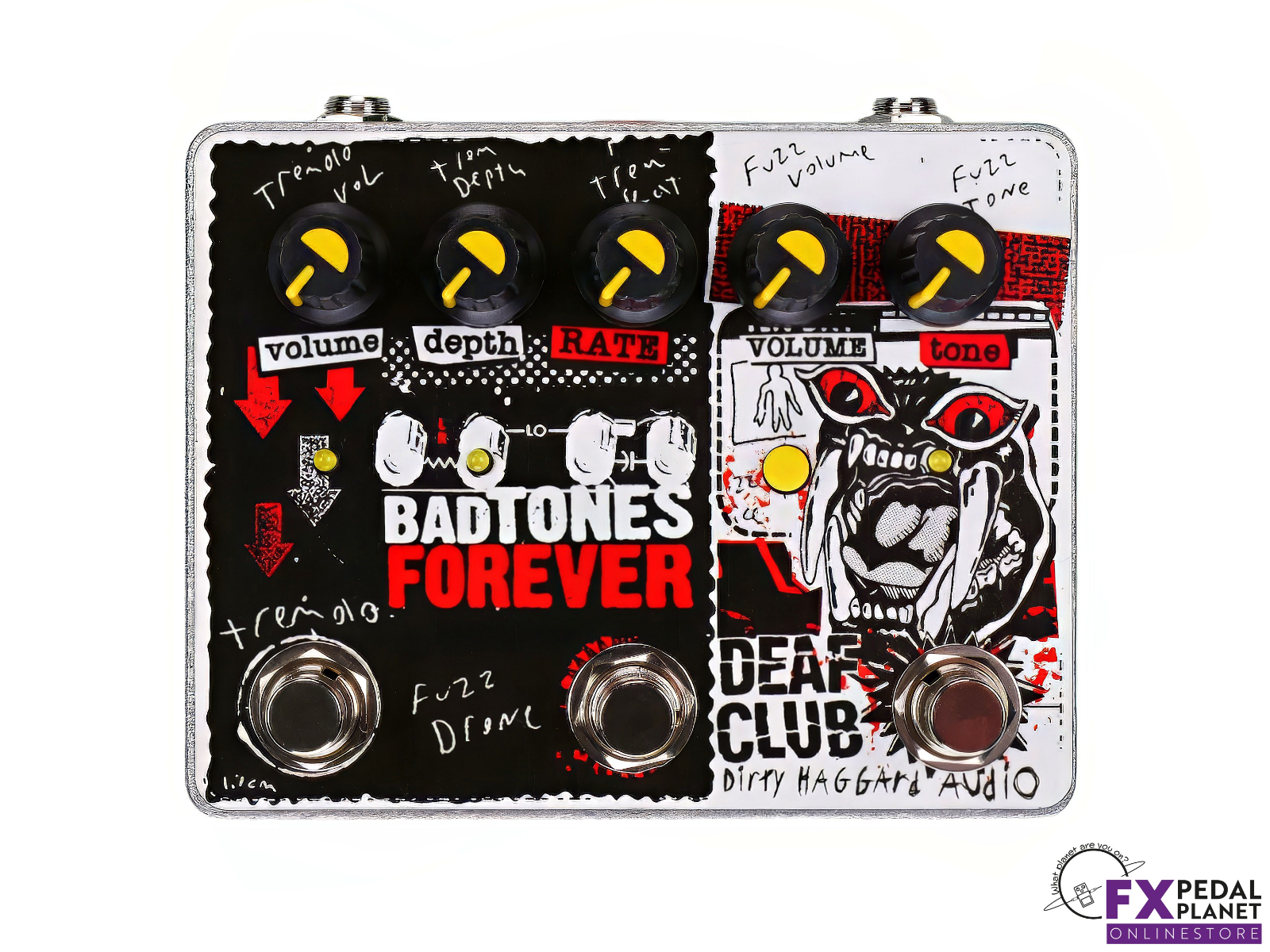 Bad Tones Forever by Dirty Haggard Audio