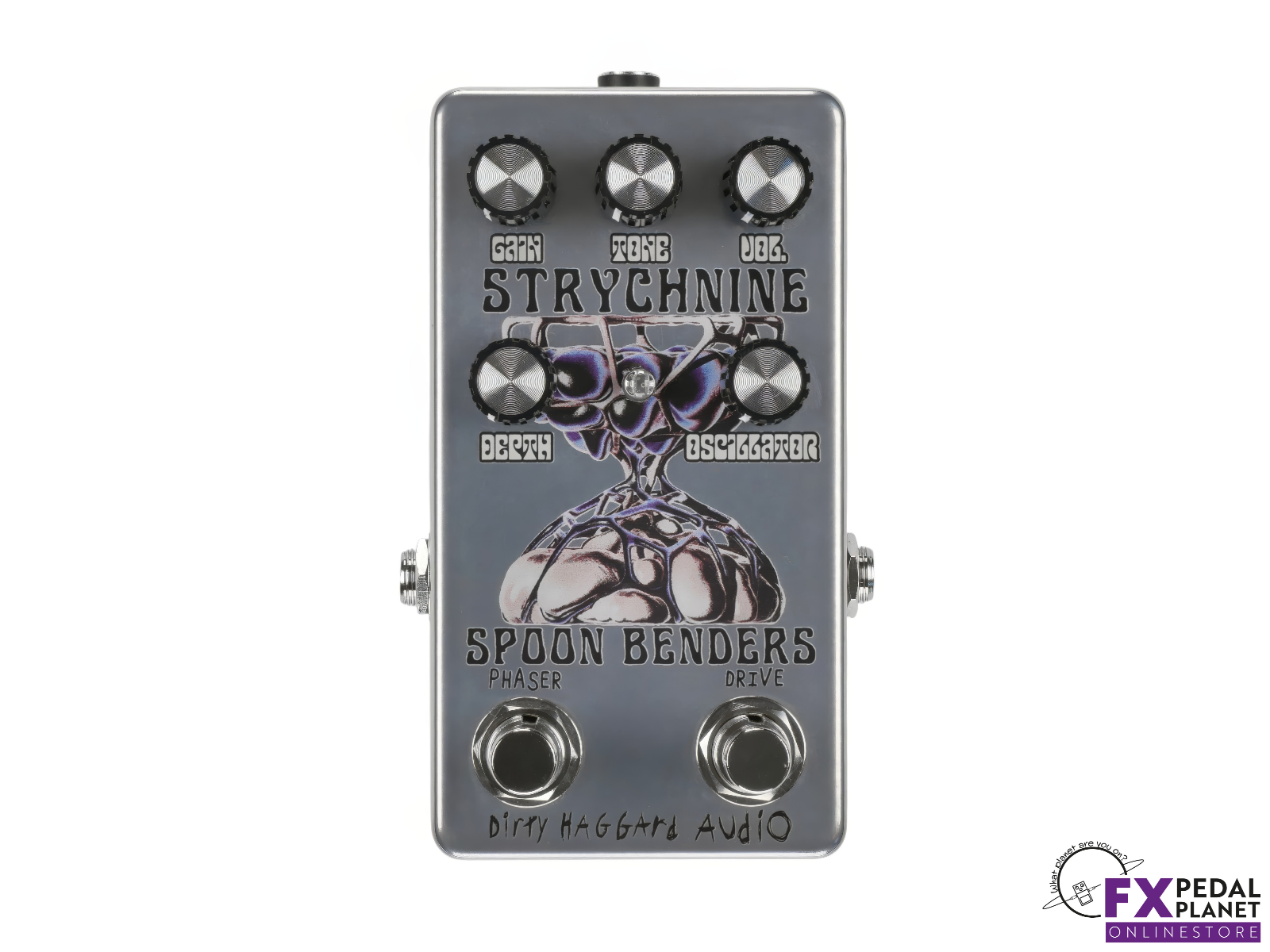 Strychnine by Dirty Haggard Audio